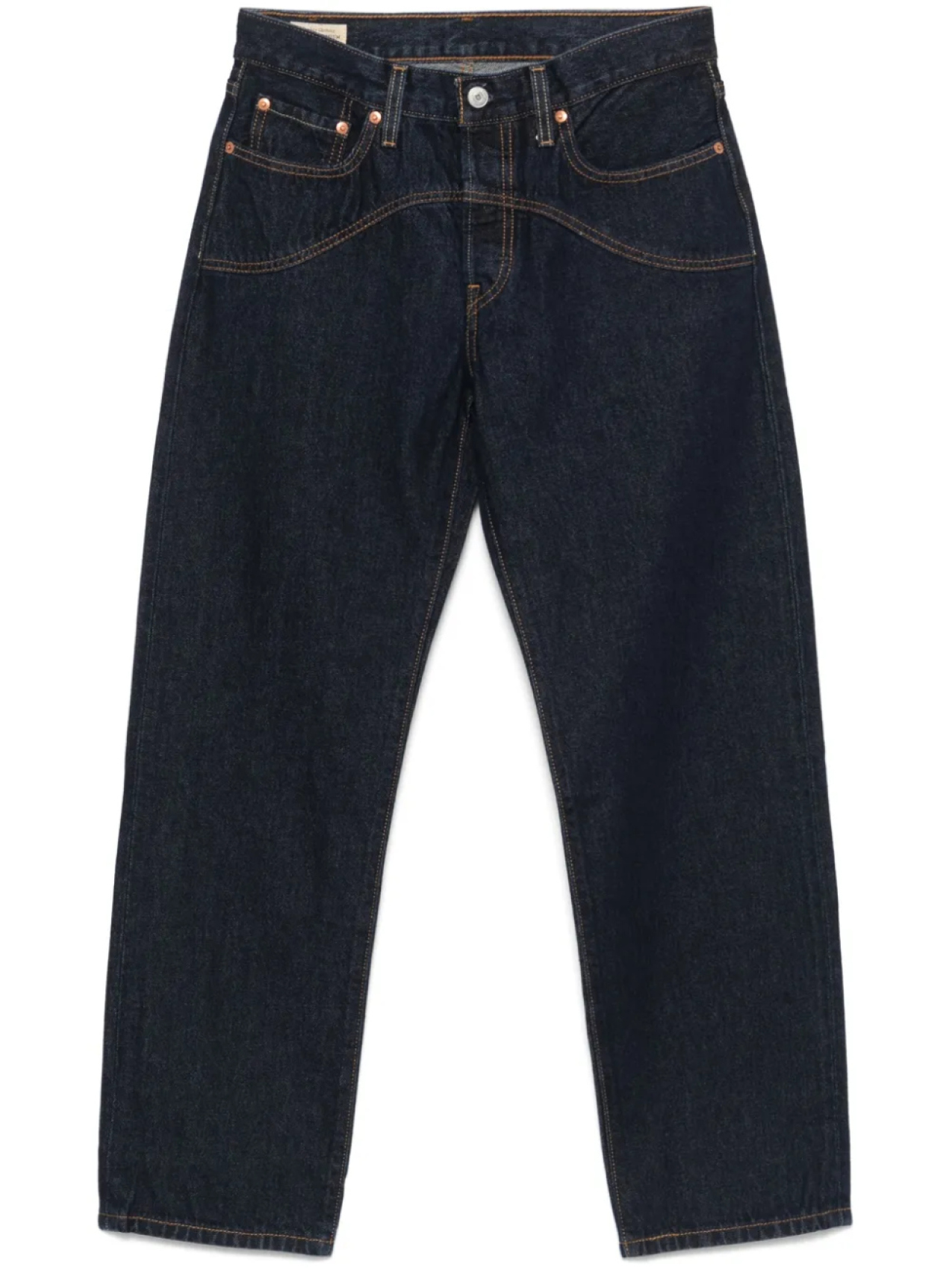 Джинсы 501 в стиле вестерн 90-х Levi's, синий
Джинсы 501 в стиле вестерн 90-х Levi's, синий