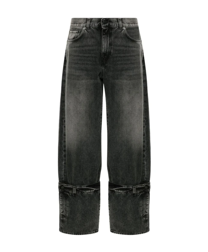 Черные джинсы прямого кроя для женщин Haikure, черный
Черные джинсы прямого кроя для женщин Haikure, черный