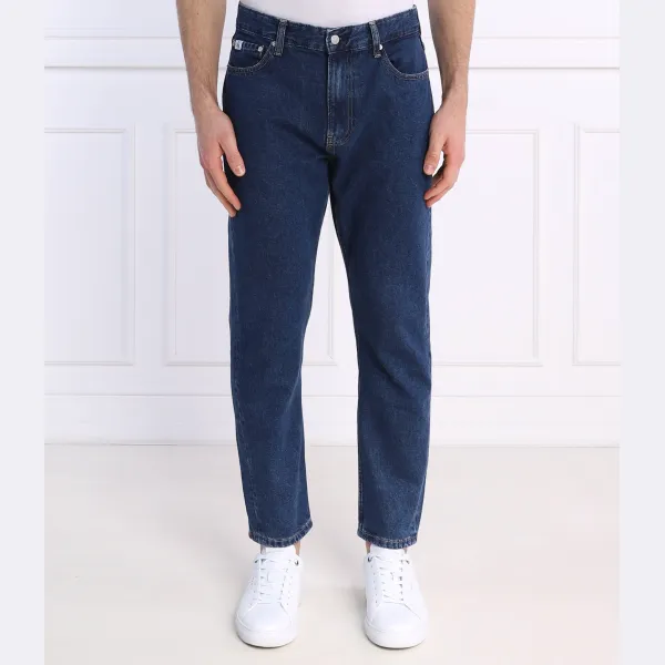 Джинсы свободного покроя «папа» Calvin Klein, синий
Джинсы свободного покроя «папа» Calvin Klein, синий