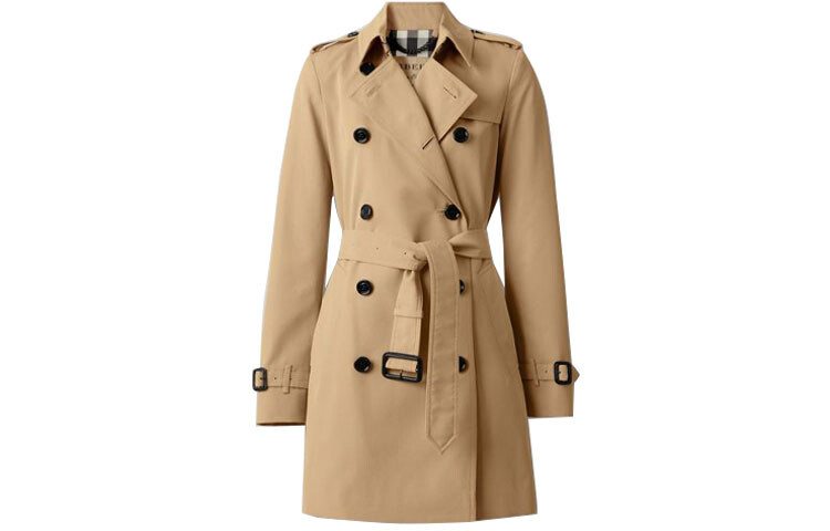 Однотонный тренч Burberry в повседневном стиле среднего размера, цвет Honey
Однотонный тренч Burberry в повседневном стиле среднего размера, цвет Honey