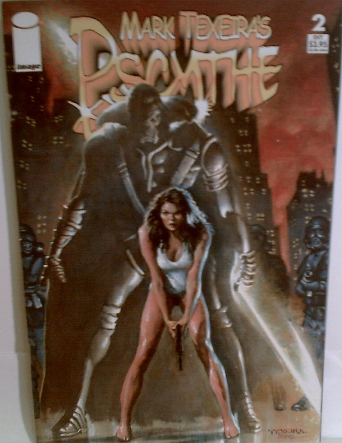 Pscythe #2 October 2004 (Image Comics)
Pscythe #2 October 2004 (Image Comics)