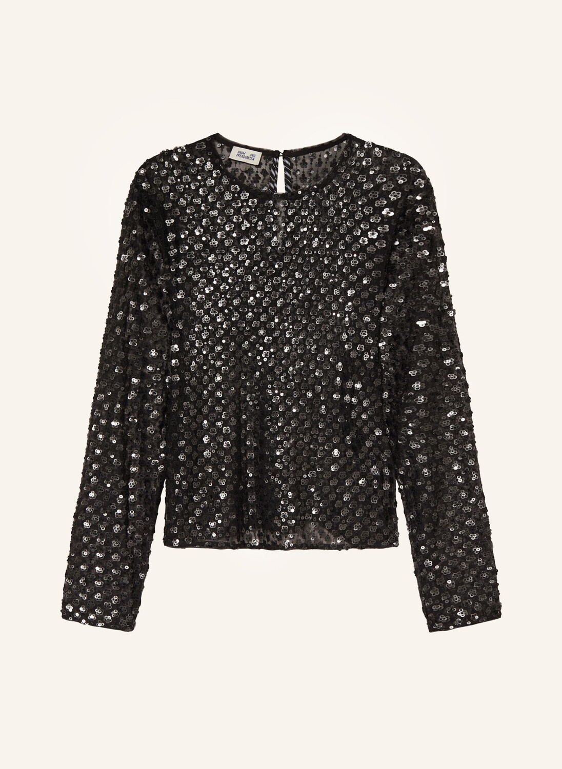 Лонгслив жасмин с пайетками BAUM UND PFERDGARTEN, черный
Лонгслив жасмин с пайетками BAUM UND PFERDGARTEN, черный