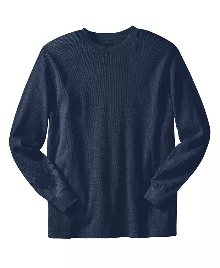 Футболка с круглым вырезом большой и высокой вафельной вязки KingSize, синий
Футболка с круглым вырезом большой и высокой вафельной вязки KingSize, синий