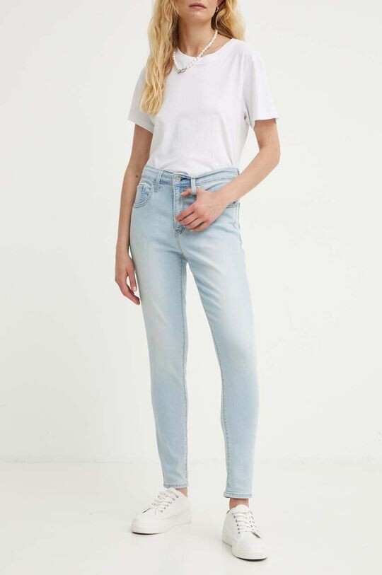 Джинсы 721 HIGH RISE SKINNY Levi's, синий
Джинсы 721 HIGH RISE SKINNY Levi's, синий