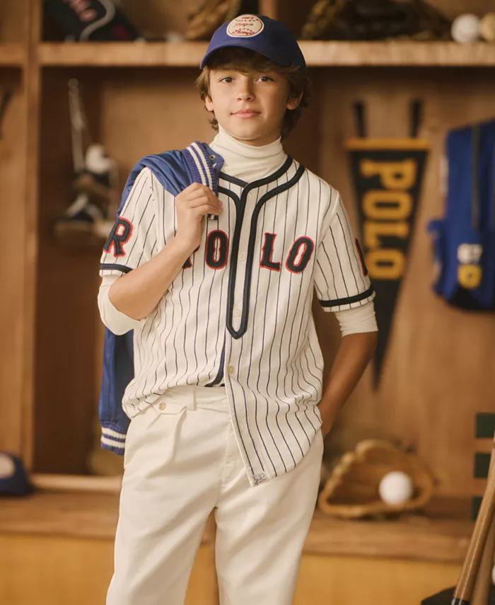 Брюки спортивные Big Boys Logo Double Knit Joggers Polo Ralph Lauren, белый
Брюки спортивные Big Boys Logo Double Knit Joggers Polo Ralph Lauren, белый