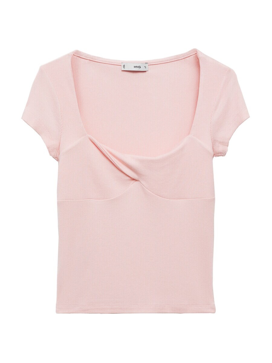 Футболка Mango BESTI, розовый
Футболка Mango BESTI, розовый