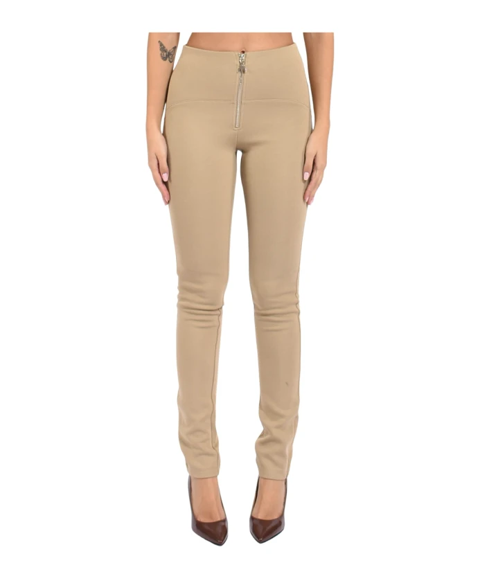 Зауженные брюки из функциональной ткани. Patrizia Pepe, бежевый
Зауженные брюки из функциональной ткани. Patrizia Pepe, бежевый