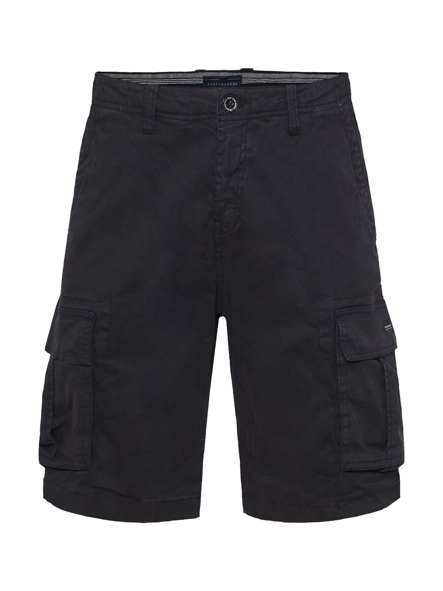 Обычные брюки-карго Funky Buddha, темно-синий
Обычные брюки-карго Funky Buddha, темно-синий