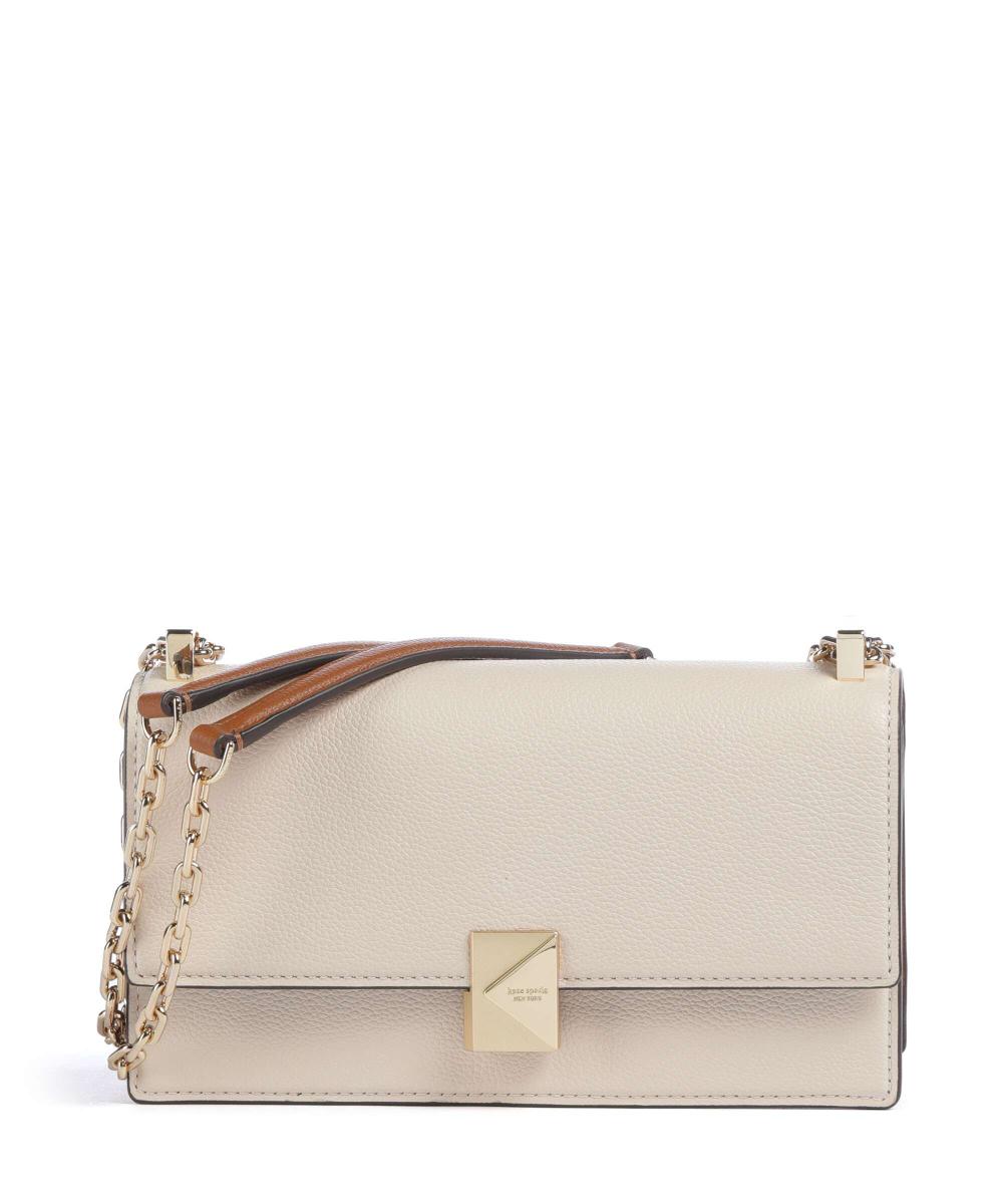 Сумка через плечо Deco из зернистой яловой кожи Kate Spade New York, бежевый
Сумка через плечо Deco из зернистой яловой кожи Kate Spade New York, бежевый