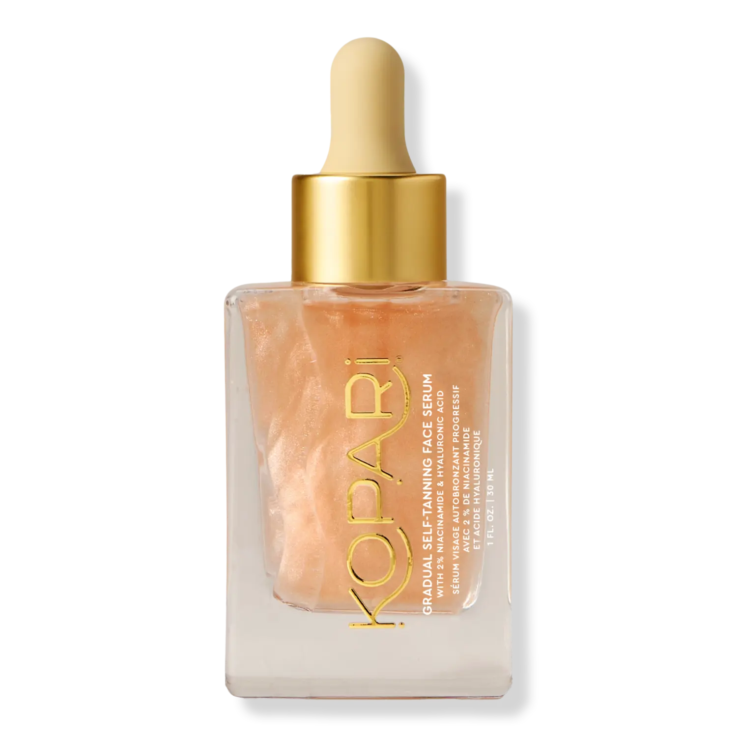 Сыворотка для лица с постепенным автозагаром Kopari Beauty
Сыворотка для лица с постепенным автозагаром Kopari Beauty