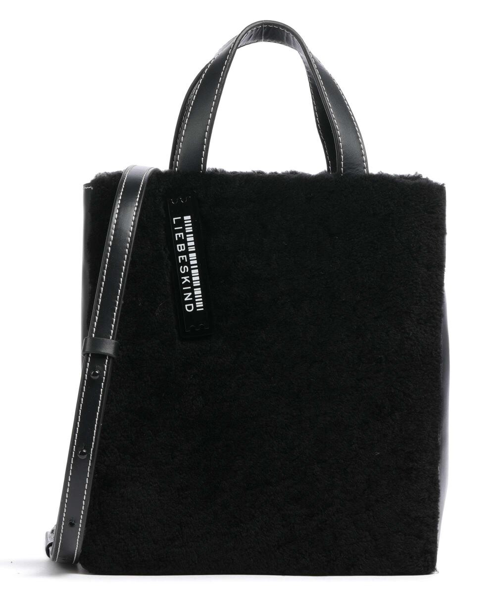 Сумочка Paper Bag Shearling S из мелкозернистой кожи, искусственного меха Liebeskind, черный
Сумочка Paper Bag Shearling S из мелкозернистой кожи, искусственного меха Liebeskind, черный