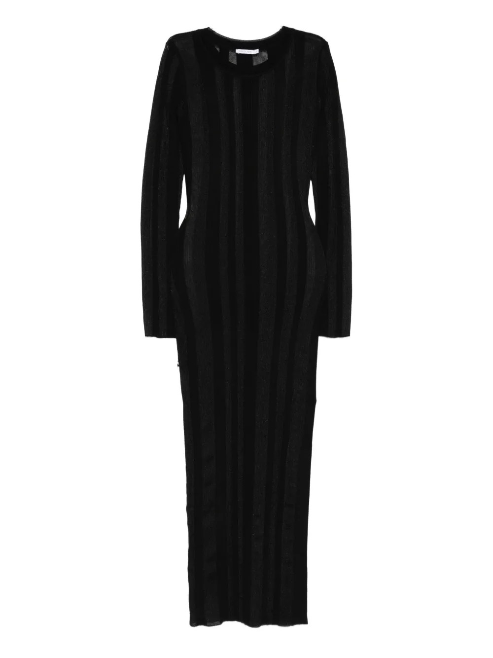 Платье миди в рубчик Patrizia Pepe, черный
Платье миди в рубчик Patrizia Pepe, черный