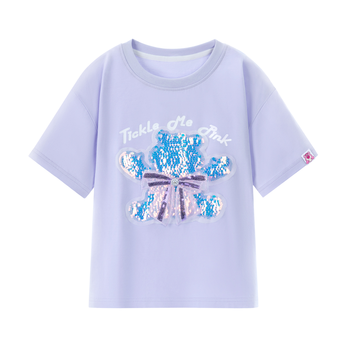 Футболка Strawberry Bear для детей 3-7 лет Disney, светло-фиолетовый
Футболка Strawberry Bear для детей 3-7 лет Disney, светло-фиолетовый