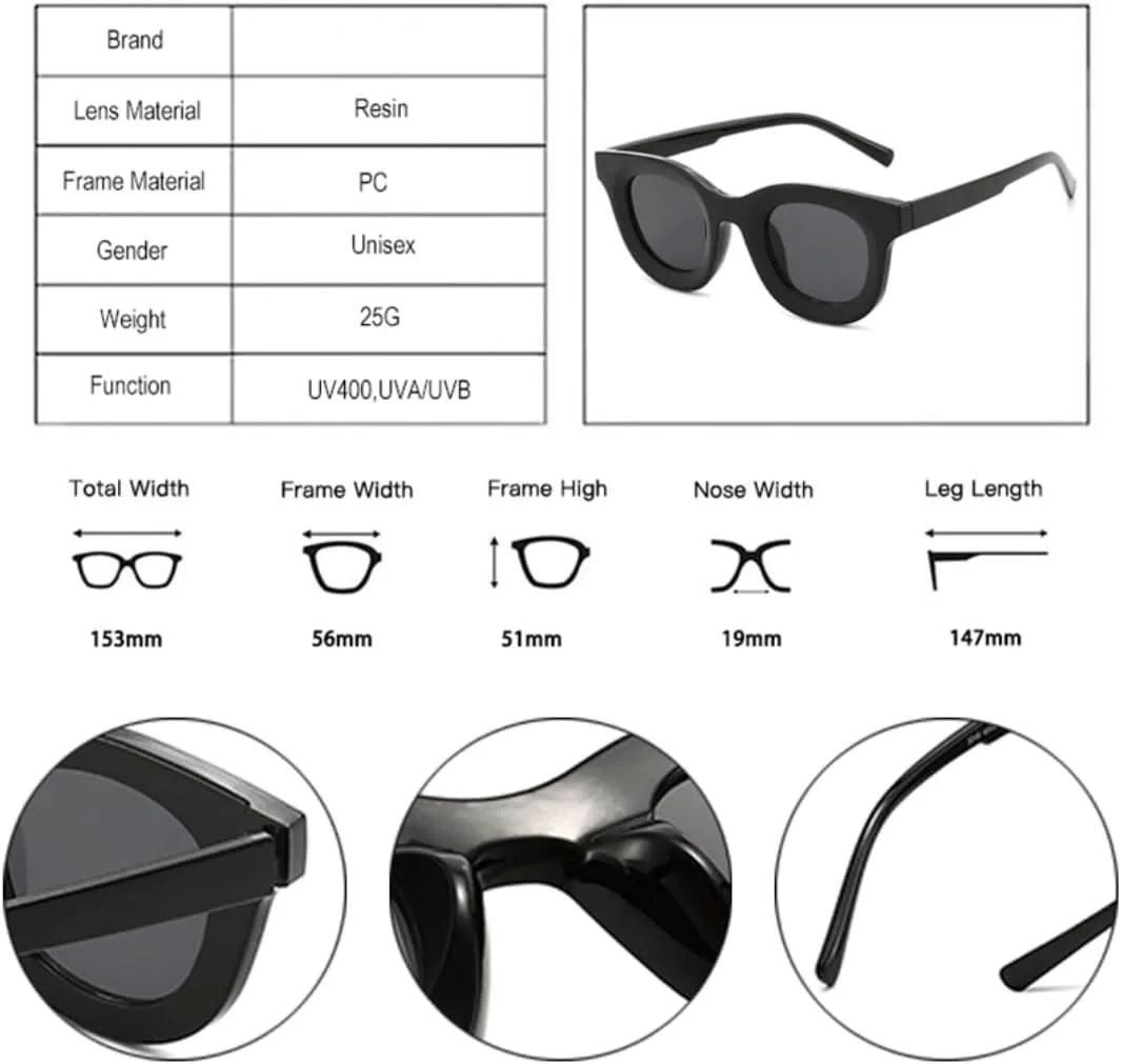 Популярные модные круглые разноцветные женские солнцезащитные очки в стиле ретро, желейные цветные очки, солнцезащитные очки UV400 для мужчин UUPTTPL, Red Gray
Популярные модные круглые разноцветные женские солнцезащитные очки в стиле ретро, желейные цветные очки, солнцезащитные очки UV400 для мужчин UUPTTPL, Red Gray