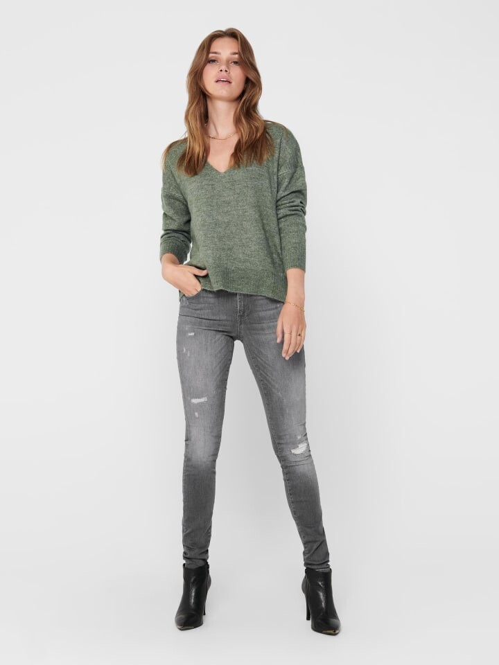 Пуловер JDY Elanora, зеленый
Пуловер JDY Elanora, зеленый