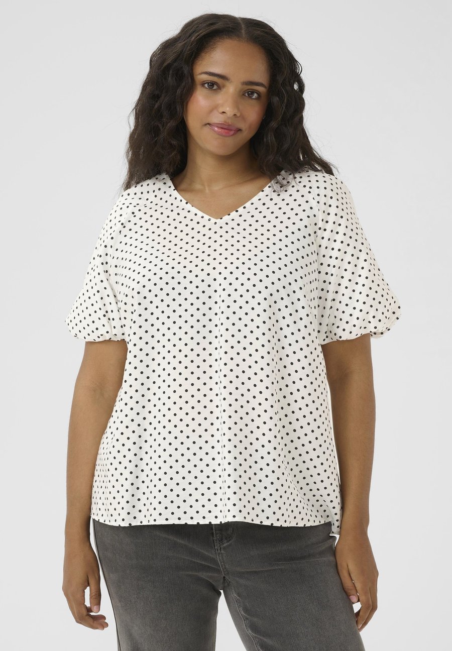 Блуза Kaffe Curve GINA , Chalk Black Dot/White
Блуза Kaffe Curve GINA , Chalk Black Dot/White