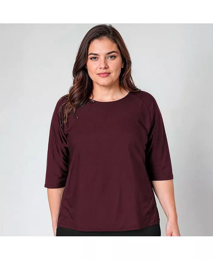 Плавки Margaux большого размера, свободного кроя Calypsa, фиолетовый
Плавки Margaux большого размера, свободного кроя Calypsa, фиолетовый