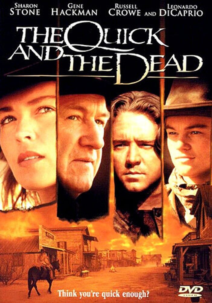 Диск DVD The Quick And The Dead
Диск DVD The Quick And The Dead