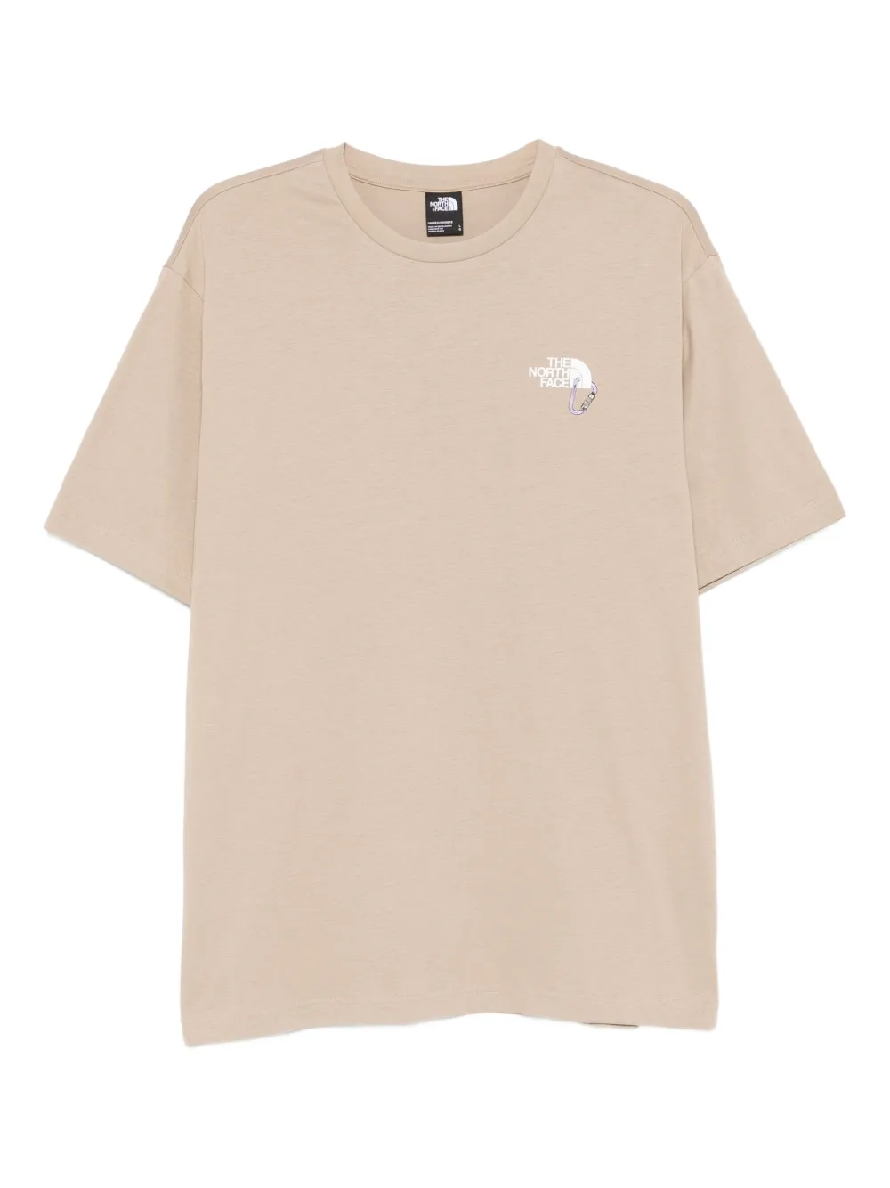 Футболка с логотипом The North Face, коричневый
Футболка с логотипом The North Face, коричневый