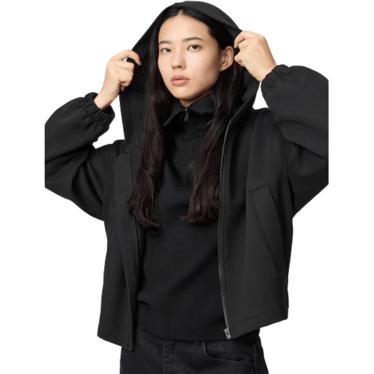 Свитшот U Collection FW25 женский UNIQLO, черный
Свитшот U Collection FW25 женский UNIQLO, черный