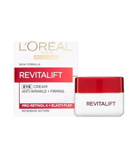 Крем для век против морщин и укрепляющий, 15 мл L'Oreal Paris, Revitalift Eye, L'oréal Paris
Крем для век против морщин и укрепляющий, 15 мл L'Oreal Paris, Revitalift Eye, L'oréal Paris