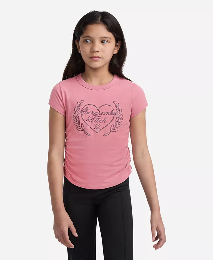 Детская футболка Laurel Heart Abercrombie Kids, розовый
Детская футболка Laurel Heart Abercrombie Kids, розовый
