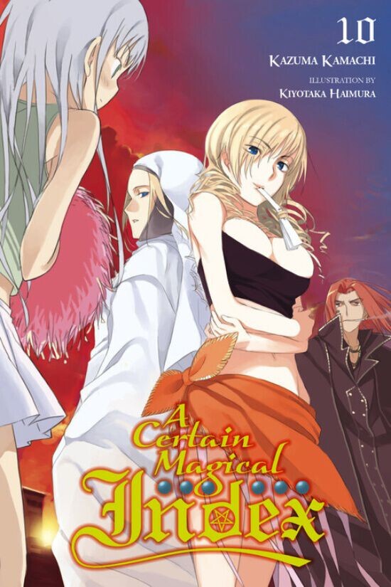 Манга A Certain Magical Index Manga Volume 10
Манга A Certain Magical Index Manga Volume 10
