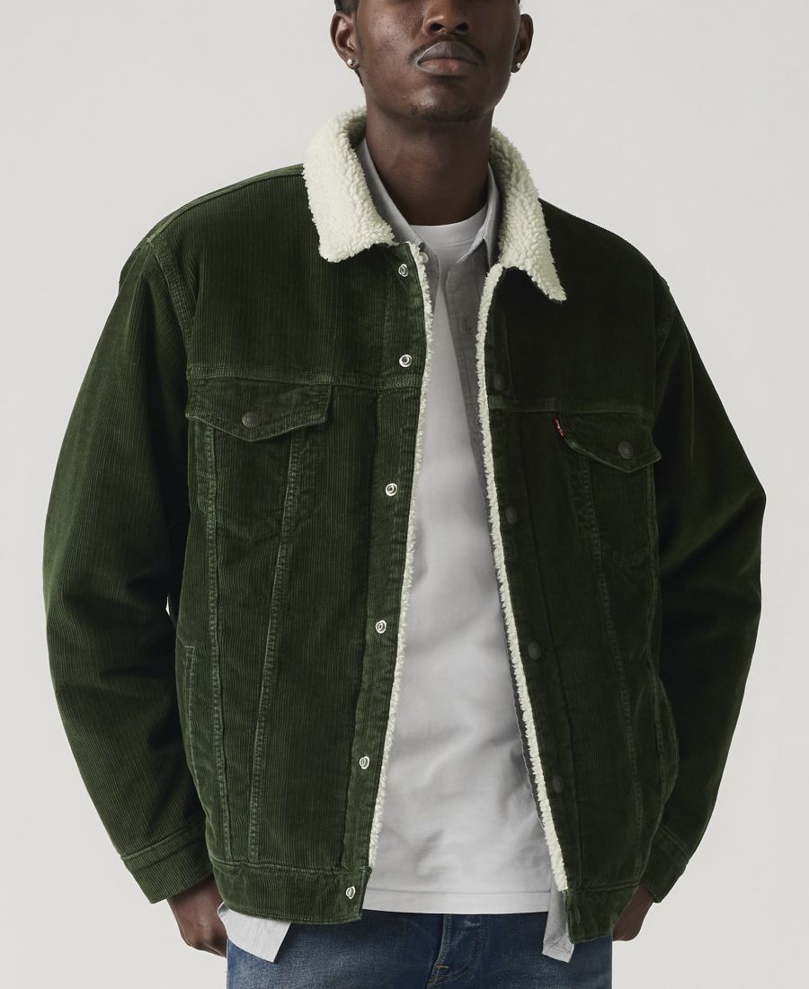 Мужская свободная куртка-тракер с длинными рукавами Levi's, Duffel bag
Мужская свободная куртка-тракер с длинными рукавами Levi's, Duffel bag