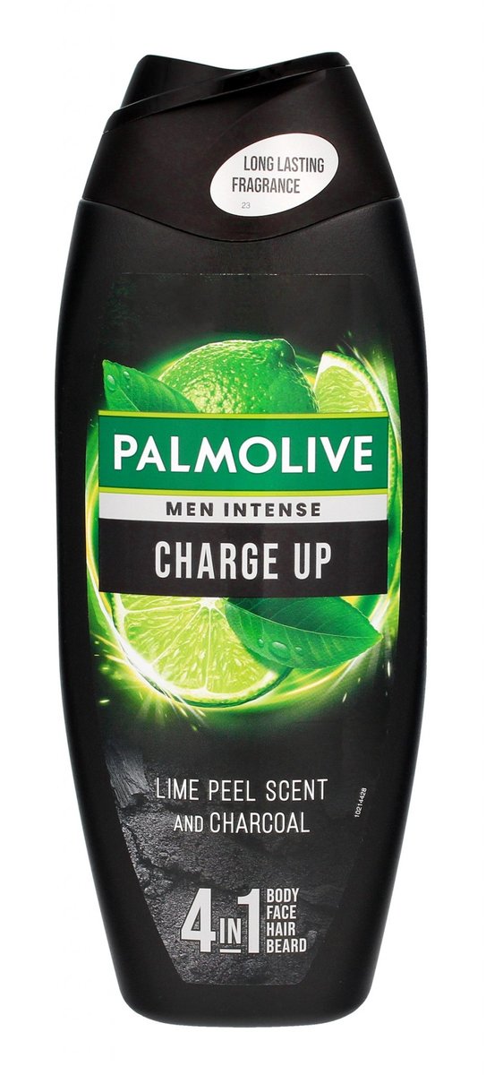 Palmolive Men Citrus Charge Up Gel 4in1 500 мл
Palmolive Men Citrus Charge Up Gel 4in1 500 мл