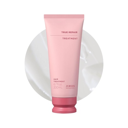 Маска для волос True Repair Hair Mask L против пушистости и разглаживания с керамидами Amos Professional
Маска для волос True Repair Hair Mask L против пушистости и разглаживания с керамидами Amos Professional