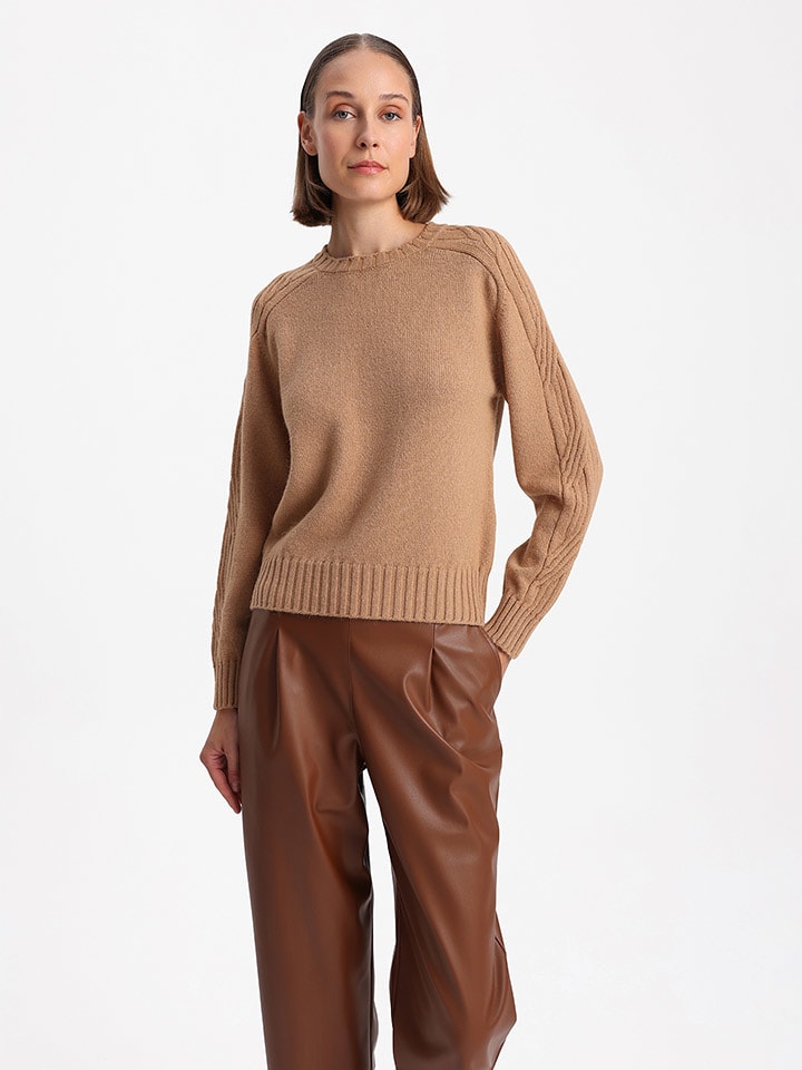 Пуловер BGN, светло-коричневый
Пуловер BGN, светло-коричневый