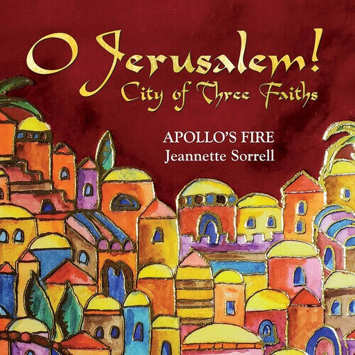 CD диск O Jerusalem! / Various: O Jerusalem! 
CD диск O Jerusalem! / Various: O Jerusalem!
