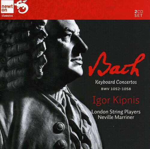 CD диск Bach, J.S. / Marriner / Kipnis: Keyboard Concertos
CD диск Bach, J.S. / Marriner / Kipnis: Keyboard Concertos