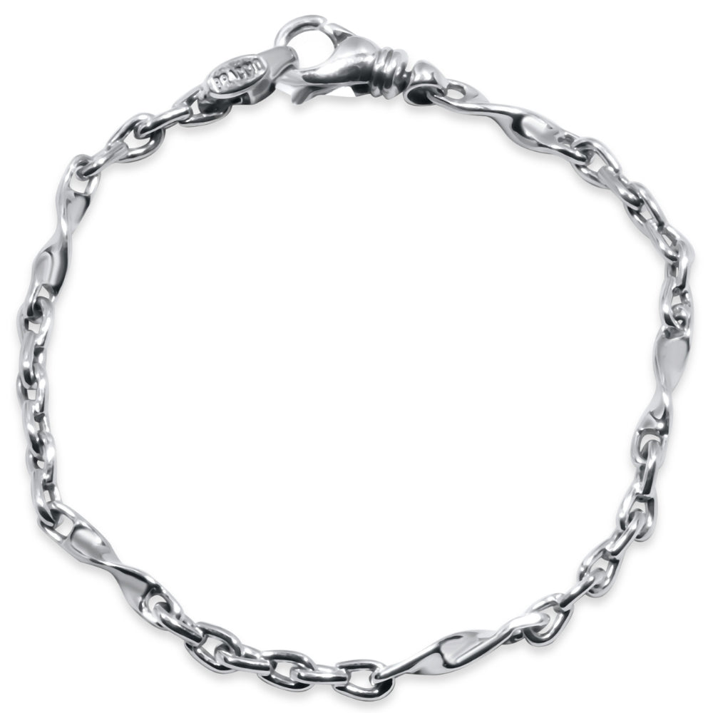 Мужской браслет из золота 14 карат (12 грамм) или платины (19 грамм) шириной 4 мм и длиной 8,25 дюйма Pompeii2, 14K Yellow Gold
Мужской браслет из золота 14 карат (12 грамм) или платины (19 грамм) шириной 4 мм и длиной 8,25 дюйма Pompeii2, 14K Yellow Gold