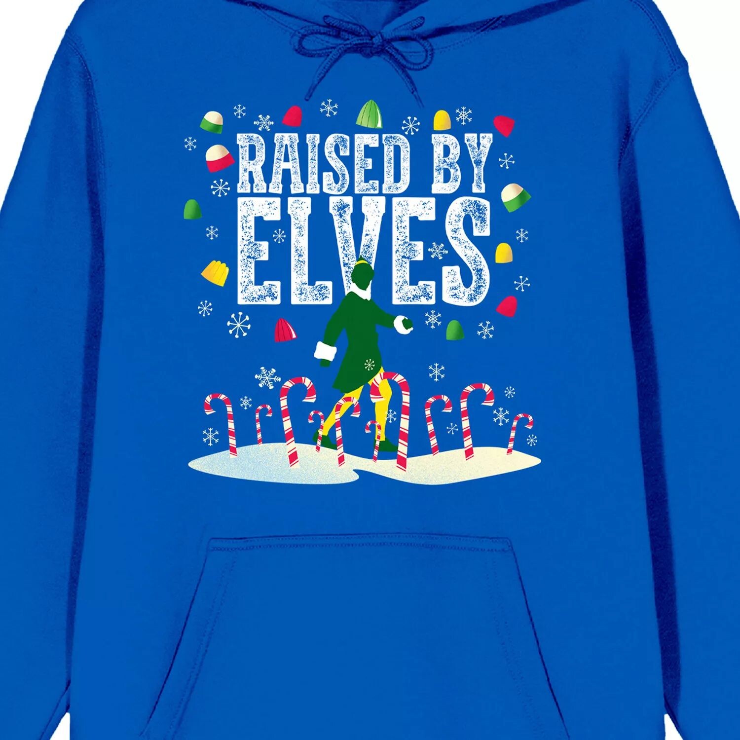 Мужская толстовка Elf Raising By Elves Licensed Character 
Мужская толстовка Elf Raising By Elves Licensed Character