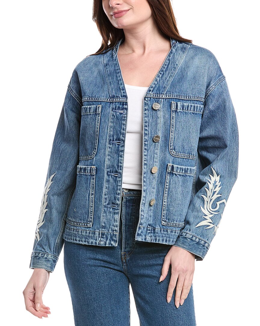 AllSaints Terri рабочая куртка All Saints, синий
AllSaints Terri рабочая куртка All Saints, синий