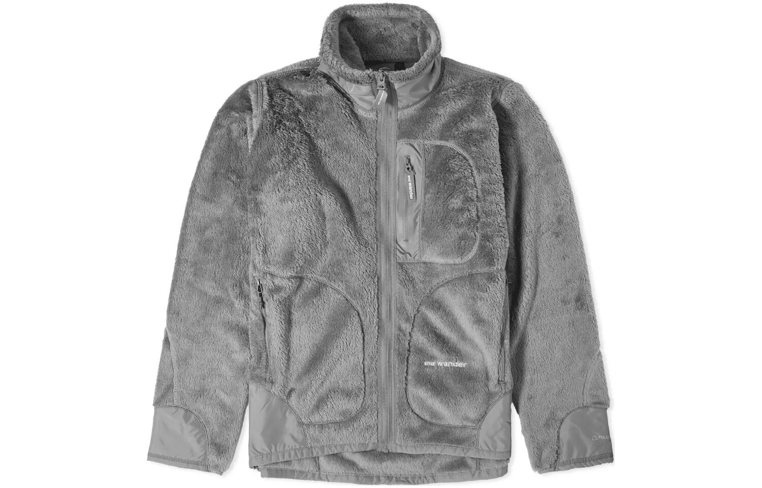 Куртка мужская серый And Wander
Куртка мужская серый And Wander