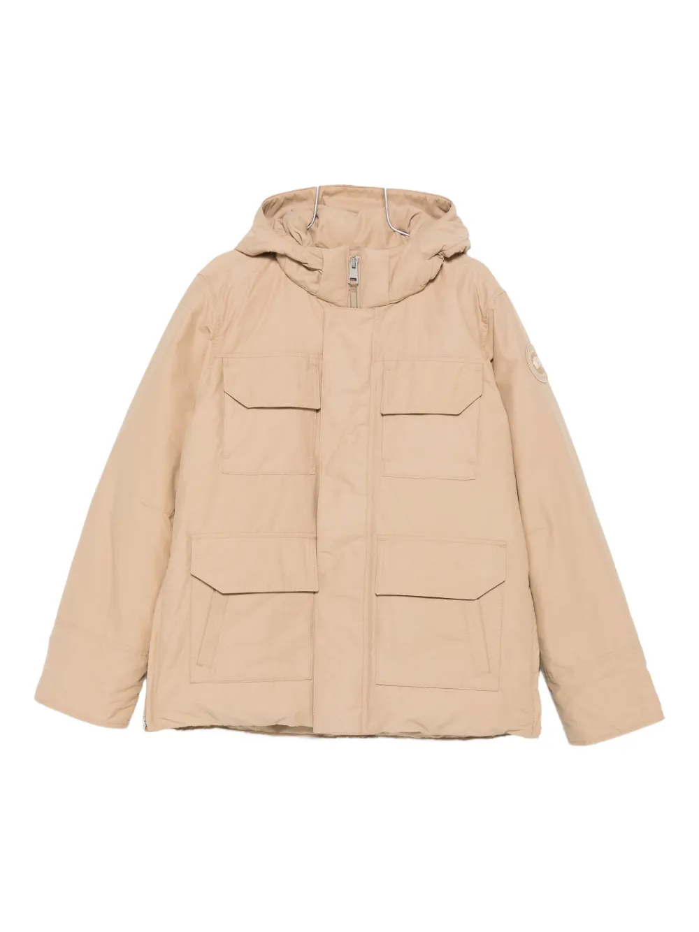 Стеганая куртка с капюшоном и карманами Canada Goose, нейтральный
Стеганая куртка с капюшоном и карманами Canada Goose, нейтральный