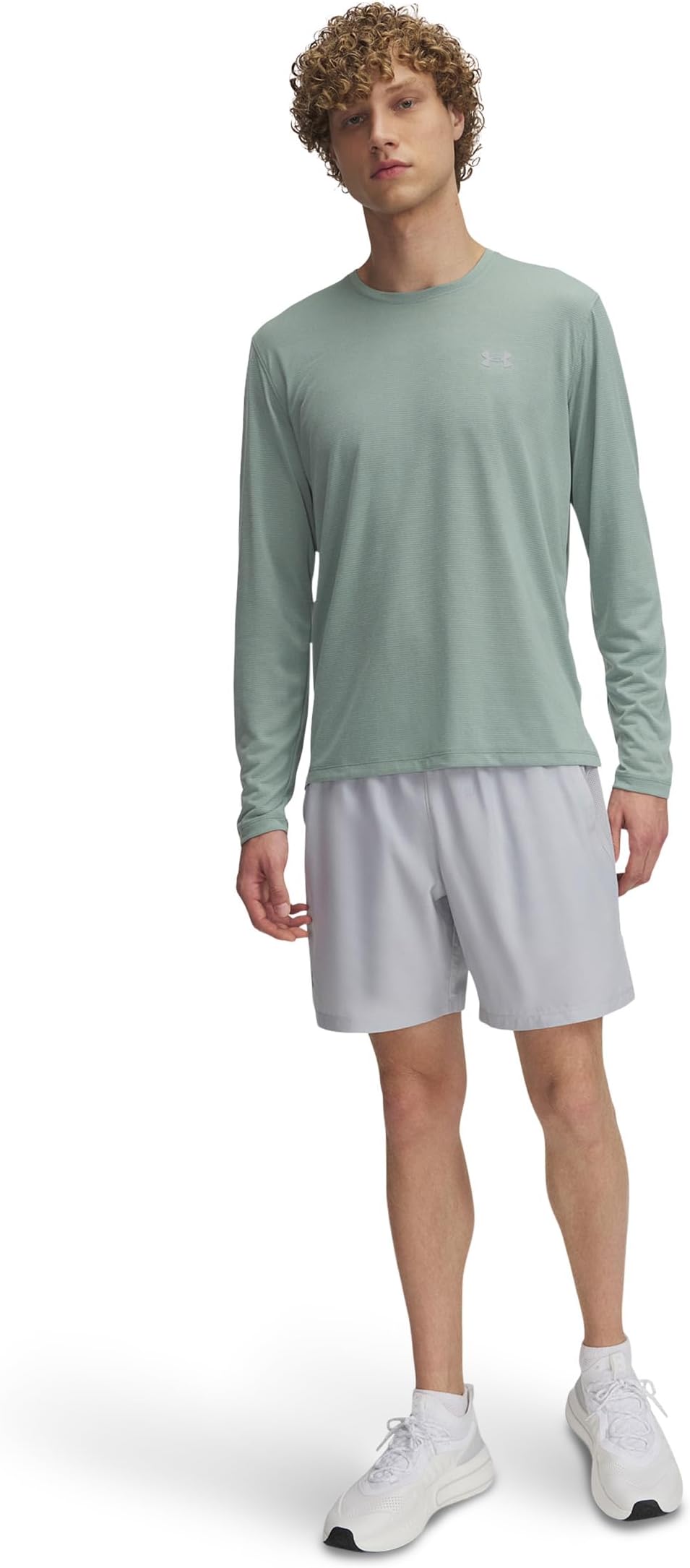 Мужские шорты для бега Launch Run 7 дюймов Under Armour, Mod Gray/White/Reflective
Мужские шорты для бега Launch Run 7 дюймов Under Armour, Mod Gray/White/Reflective