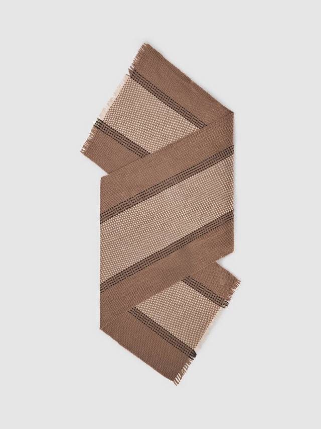 Текстурированный шерстяной шарф Vivienne Reiss, Taupe
Текстурированный шерстяной шарф Vivienne Reiss, Taupe