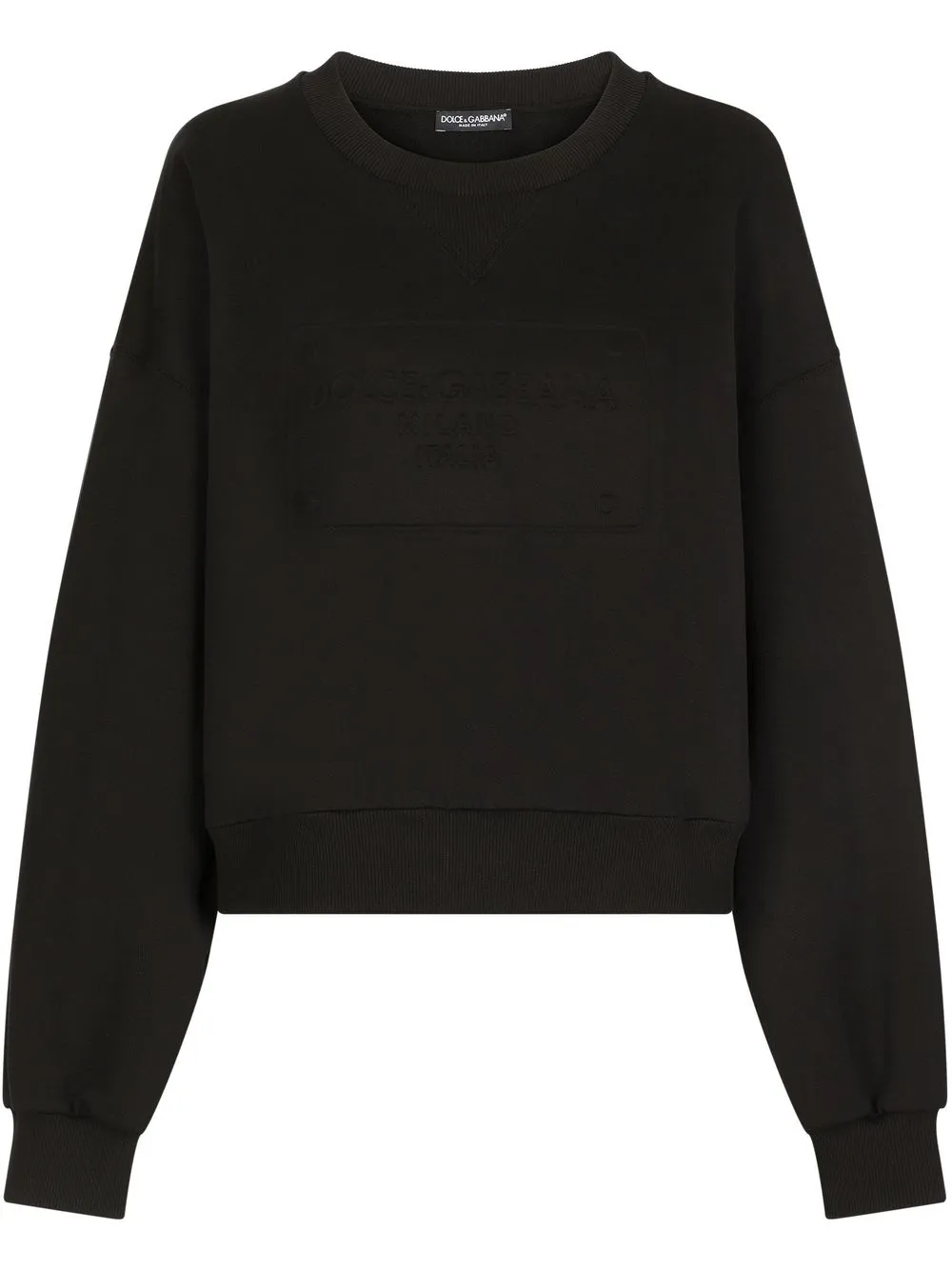 Толстовка с тисненым логотипом DOLCE & GABBANA, черный
Толстовка с тисненым логотипом DOLCE & GABBANA, черный