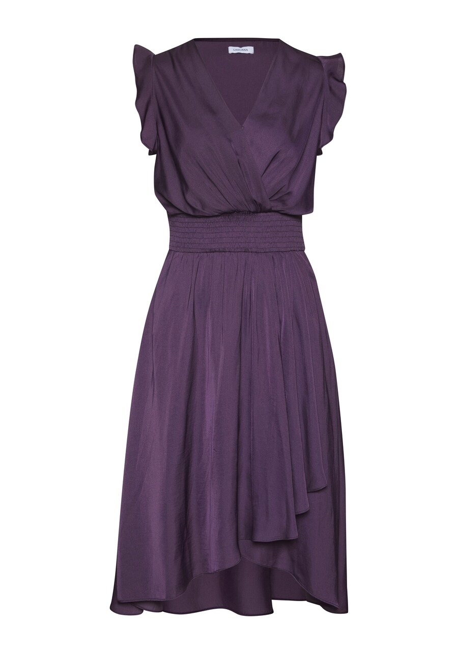 Мини платье LASCANA, Aubergine
Мини платье LASCANA, Aubergine