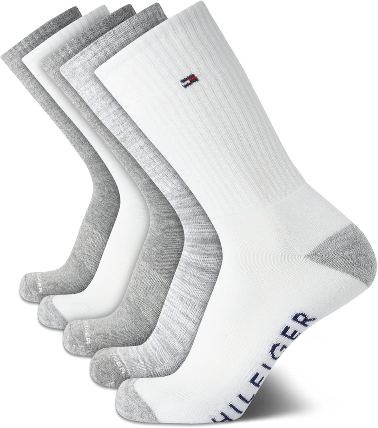 Мужские спортивные носки Tommy Hilfiger - мягкие носки (5 шт.), White Logo
Мужские спортивные носки Tommy Hilfiger - мягкие носки (5 шт.), White Logo