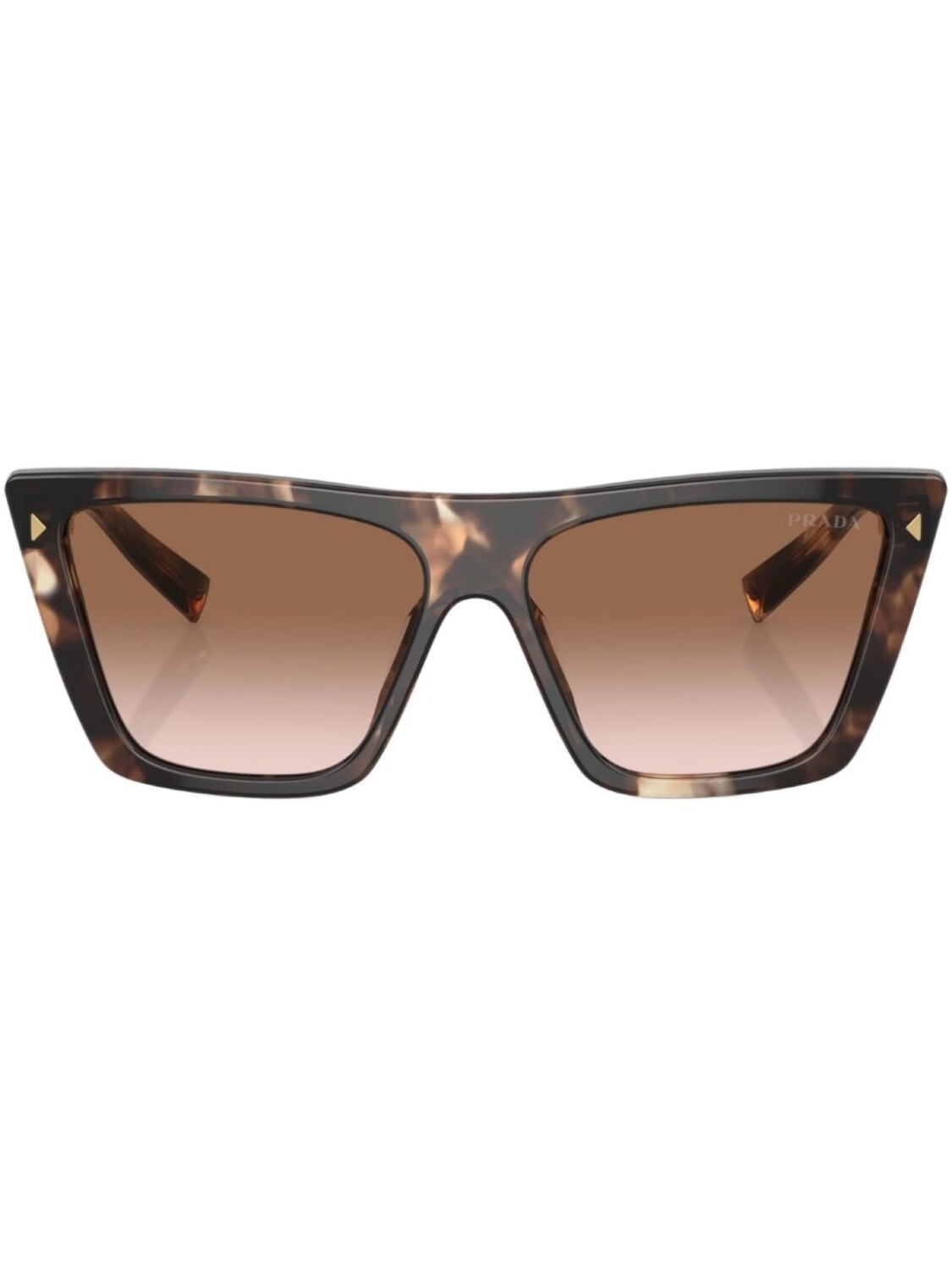 Prada Eyewear солнцезащитные очки в квадратной оправе черепаховой расцветки, зеленый
Prada Eyewear солнцезащитные очки в квадратной оправе черепаховой расцветки, зеленый