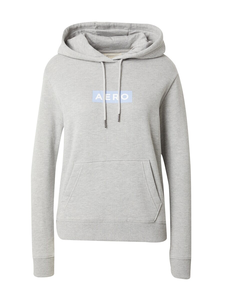 Толстовка AÉROPOSTALE, пятнистый серый
Толстовка AÉROPOSTALE, пятнистый серый