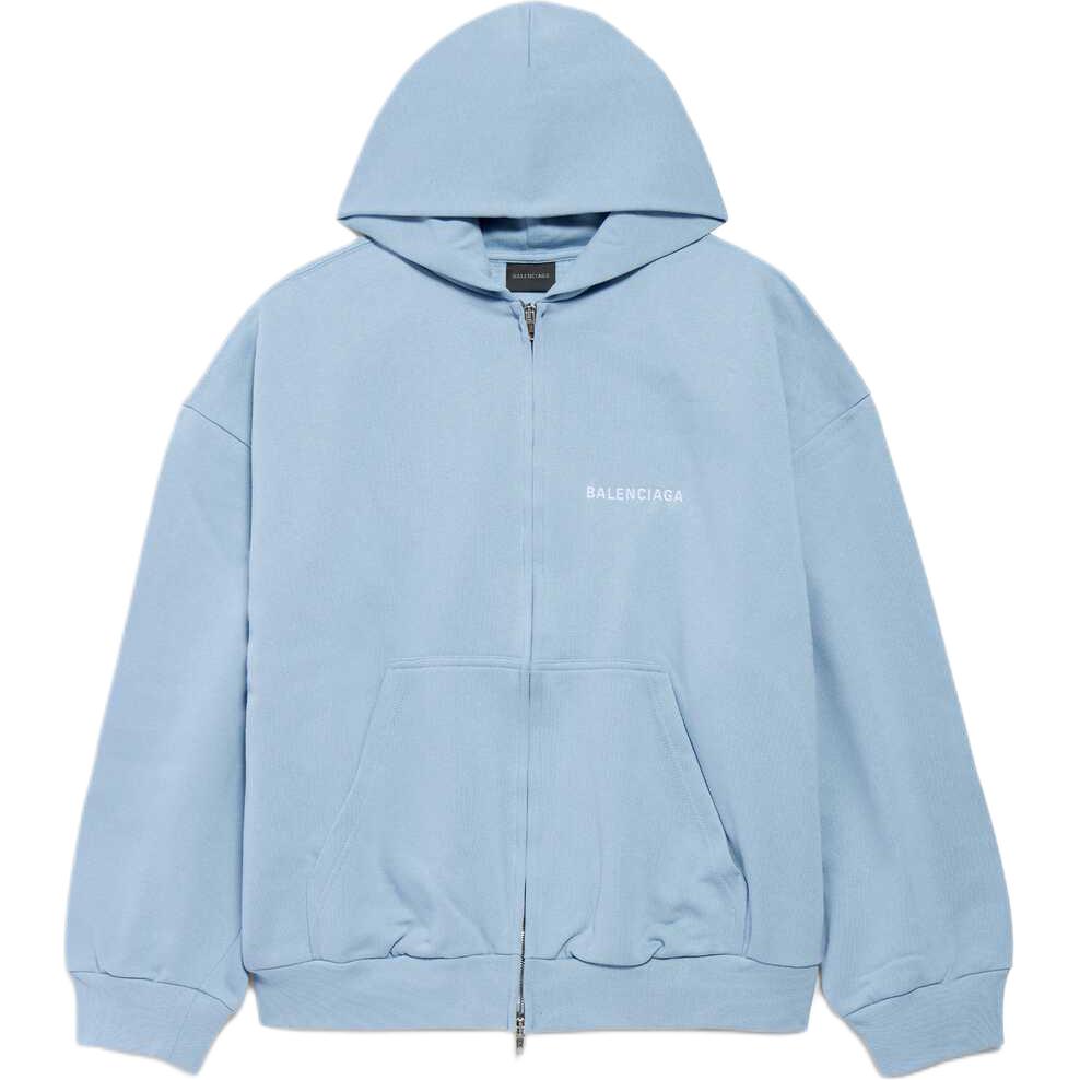 Свитшот SS26 Regular Fit Unisex Balenciaga, синий
Свитшот SS26 Regular Fit Unisex Balenciaga, синий