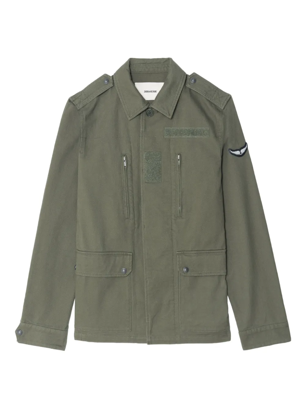 Куртка Kido с вышивкой Zadig&Voltaire, зеленый
Куртка Kido с вышивкой Zadig&Voltaire, зеленый