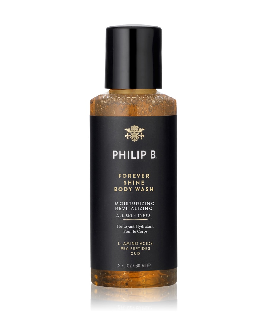 Гель для душа Philip B Forever Shine Body Wash, 60 ml
Гель для душа Philip B Forever Shine Body Wash, 60 ml
