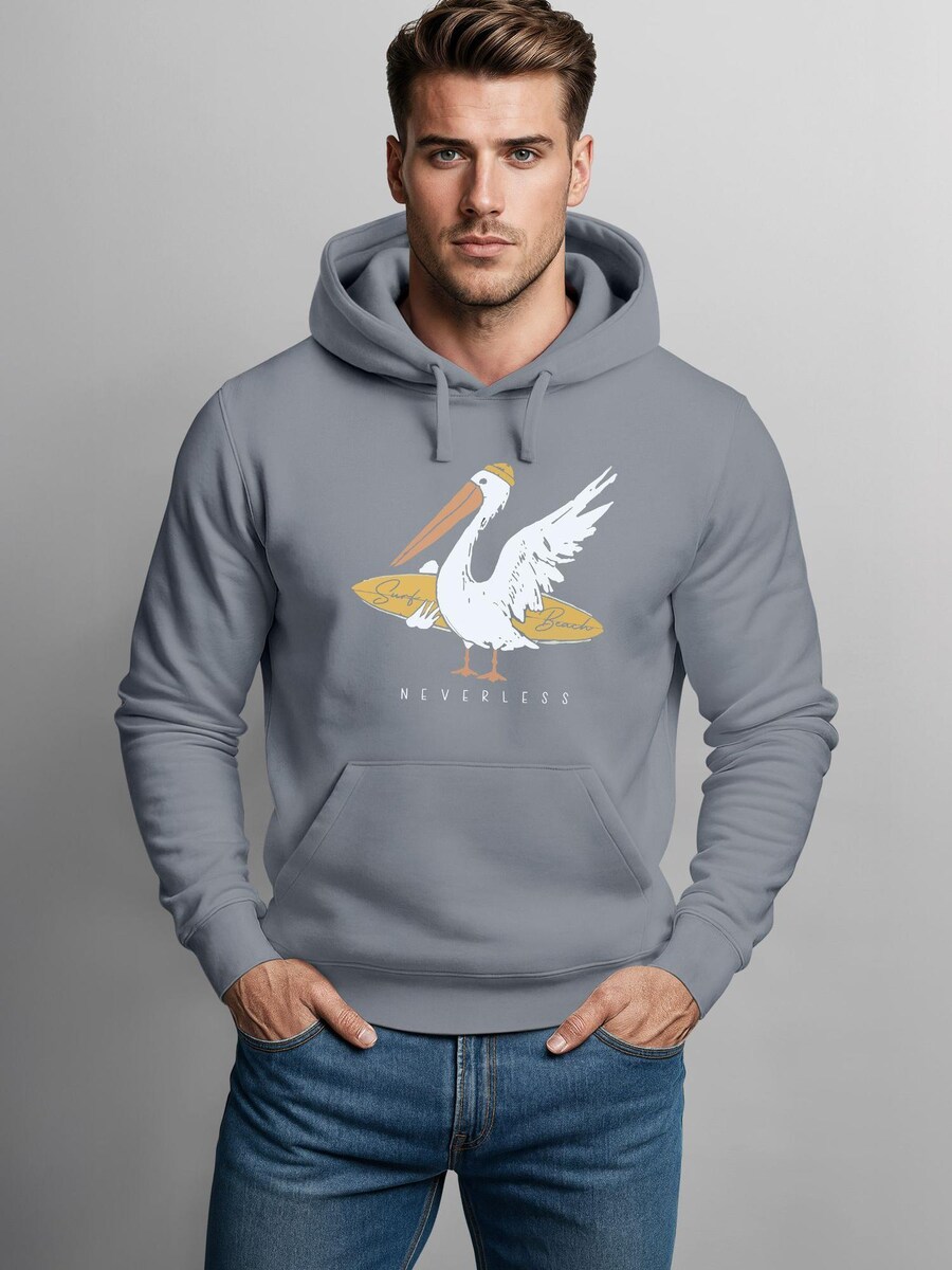 Толстовка Neverless Pelikan, серый
Толстовка Neverless Pelikan, серый
