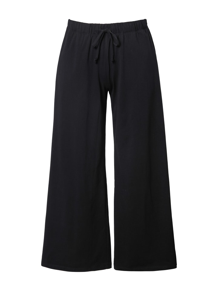 Тканевые брюки Ulla Popken, черный
Тканевые брюки Ulla Popken, черный